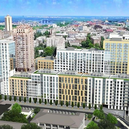 Designer Apartment In The Residential Complex "Yaroslavivsky City" In The Center Of Kiev Luaran gambar