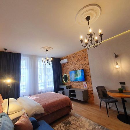 Designer Apartment In The Residential Complex "Yaroslavivsky City" In The Center Of Kiev Luaran gambar
