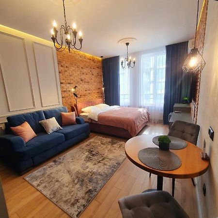 Designer Apartment In The Residential Complex "Yaroslavivsky City" In The Center Of Kiev Luaran gambar