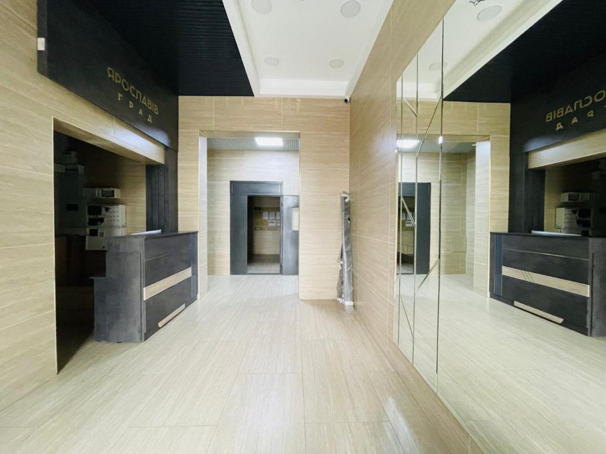 Designer Apartment In The Residential Complex "Yaroslavivsky City" In The Center Of Kiev Luaran gambar