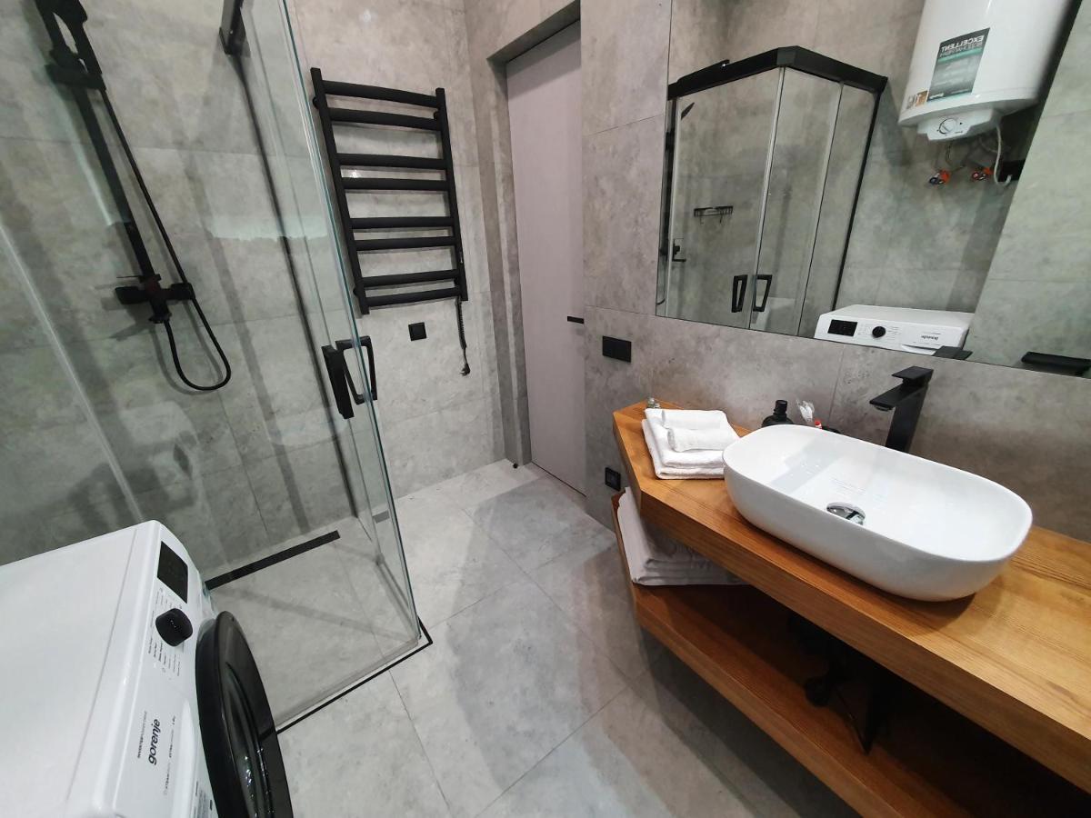 Designer Apartment In The Residential Complex "Yaroslavivsky City" In The Center Of Kiev Luaran gambar