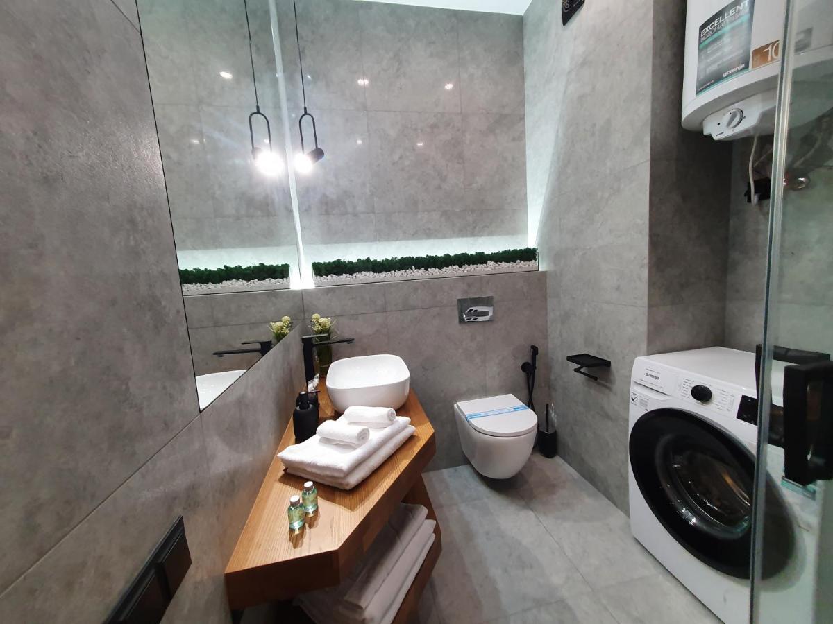 Designer Apartment In The Residential Complex "Yaroslavivsky City" In The Center Of Kiev Luaran gambar