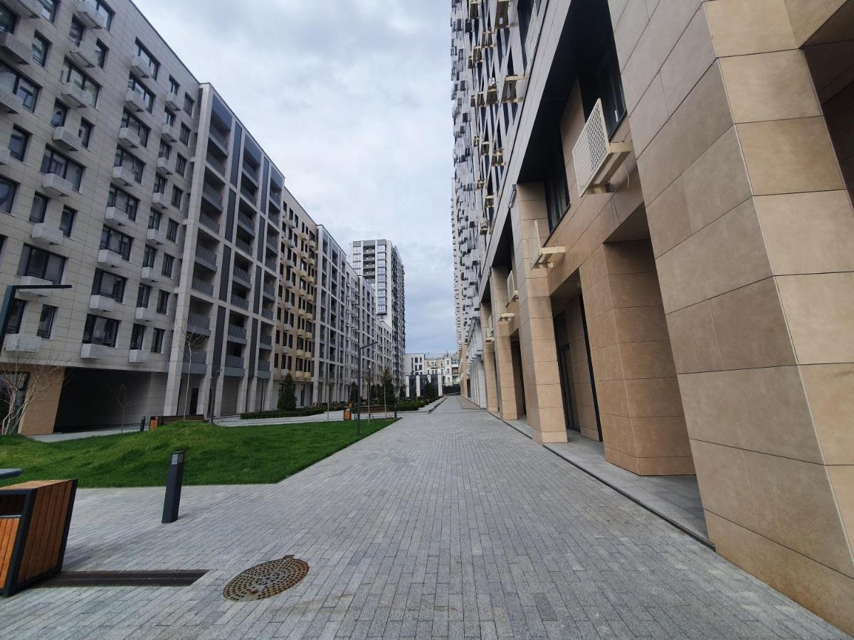 Designer Apartment In The Residential Complex "Yaroslavivsky City" In The Center Of Kiev Luaran gambar