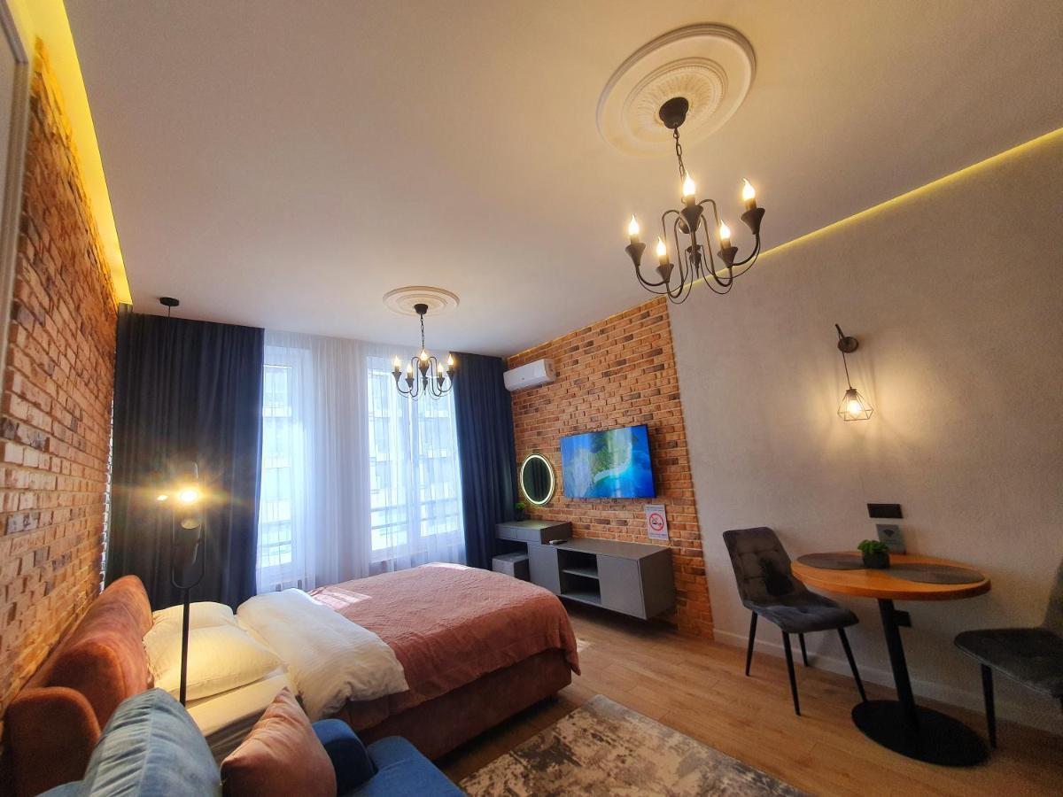 Designer Apartment In The Residential Complex "Yaroslavivsky City" In The Center Of Kiev Luaran gambar