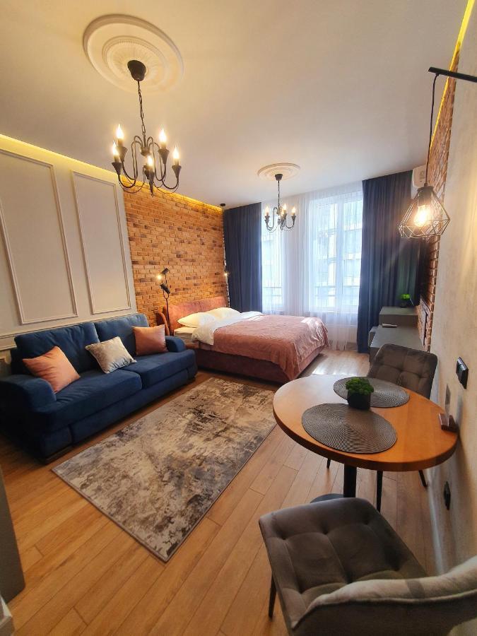 Designer Apartment In The Residential Complex "Yaroslavivsky City" In The Center Of Kiev Luaran gambar
