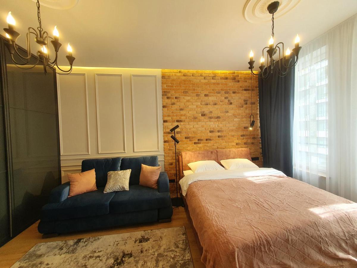 Designer Apartment In The Residential Complex "Yaroslavivsky City" In The Center Of Kiev Luaran gambar